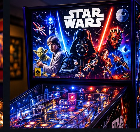 Star Wars pinball