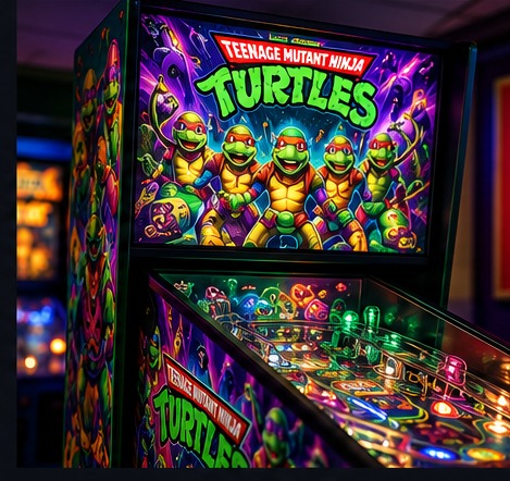 TMNT pinball